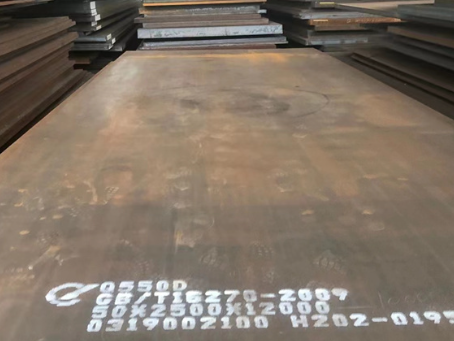 安义Q550高强钢板